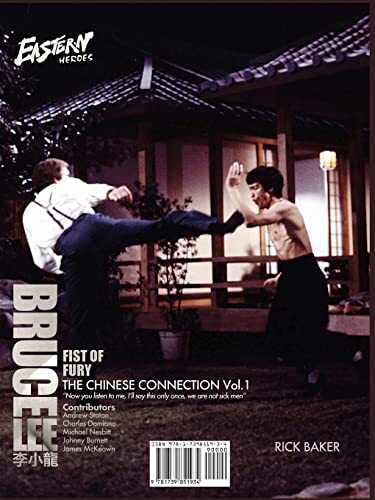 Eastern Heroes Bruce Lee Fist of Fury Vol 1 (Tascabile)