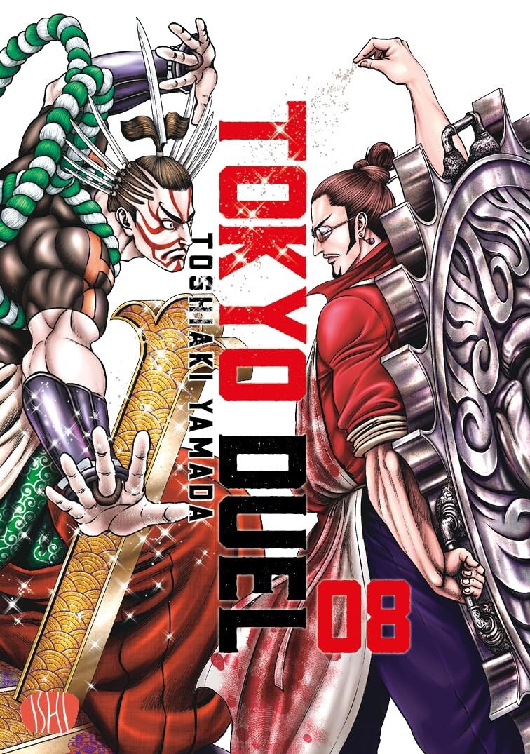Libri Yamada Toshiaki - Tokyo Duel #08