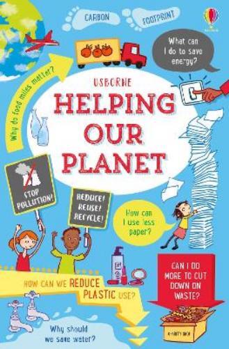 Jane Bingham Helping Our Planet (Tascabile) Usborne Life Skills