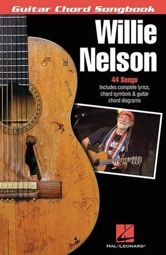 Willie Nelson Willie Nelson - Guitar Chord Songbook (Tascabile)