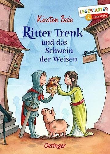 KLEINE RITTER TRENK UND DAS SCHWEIN DER WEISEN (DER)  - OETINGER