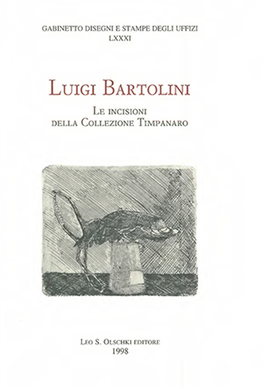 Catalogo della Mostr - Luigi Bartolini. Le incisioni della collezione Timpanaro.