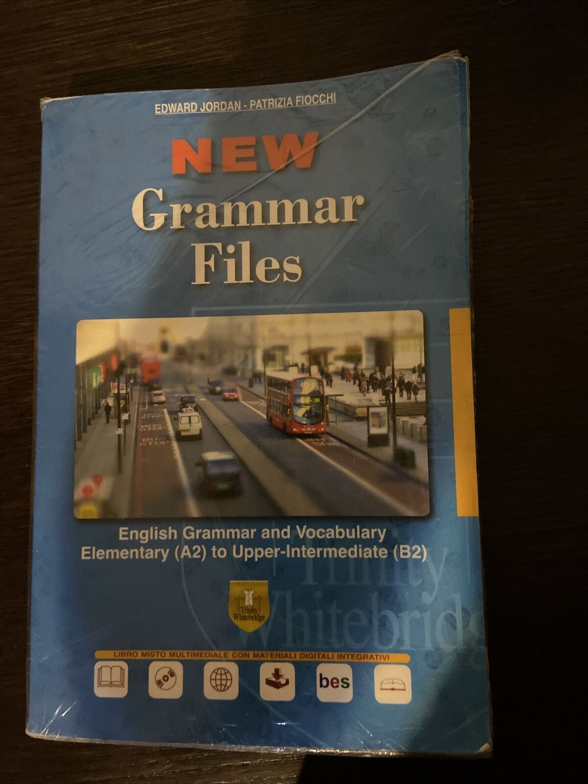 NEW GRAMMAR FILES + DVD - 9788899673079