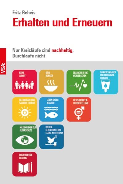 Fritz Reheis Erhalten und Erneuern: Nur Kreisläufe sind nachh (Copertina rigida)