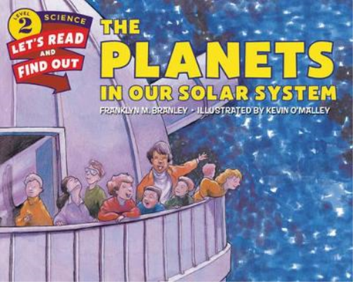 Franklyn M. Branley The Planets in Our Solar System (Tascabile)