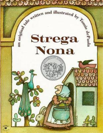 Tomie de Paola Strega Nona (Tascabile)