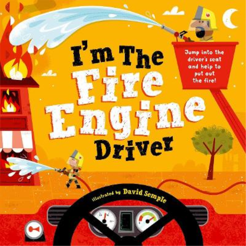 Oxford Children's Books I'm The Fire Engine Driver (Tascabile)