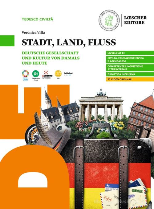 9788858348208 Stadt, Land, Fluss. Deutsche Gesellschaft und Kult...ole superiori