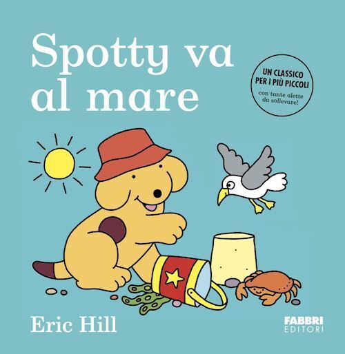 SPOTTY VA AL MARE  - HILL ERIC - FABBRI
