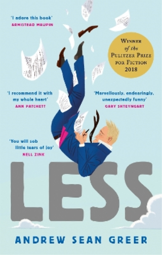 Andrew Sean Greer Less (Tascabile) Arthur Less Novel