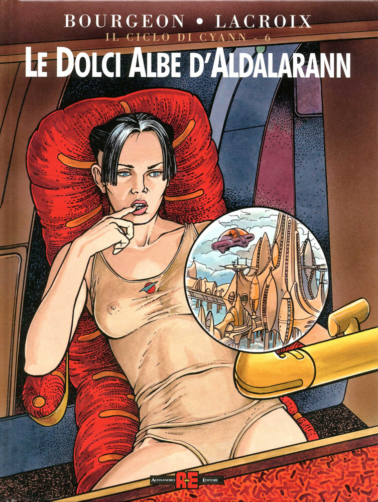 Libri Ciclo Di Cyann (Il) #06 - Le Dolci Albe Di Aldalarann