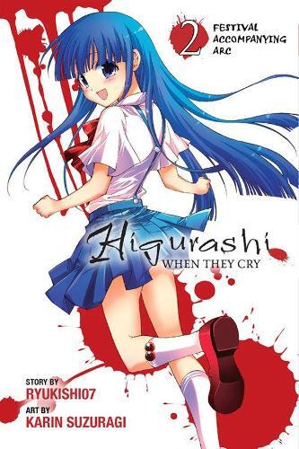 Higurashi When They Cry: Festival Accompanying Arc, Vol. 2 (Tascabile)