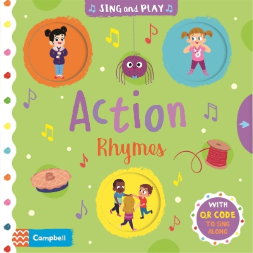 Campbell Books Action Rhymes (Libro di cartone) Sing and Play
