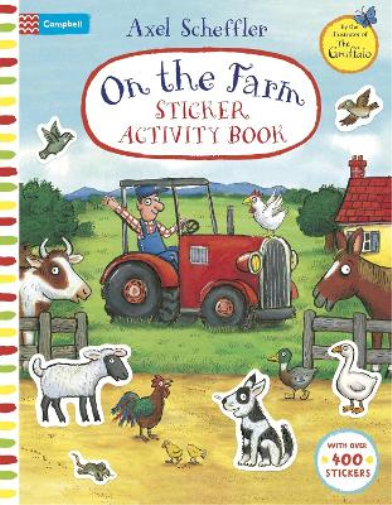 Campbell Books On The Farm Sticker Activity Book (Tascabile)