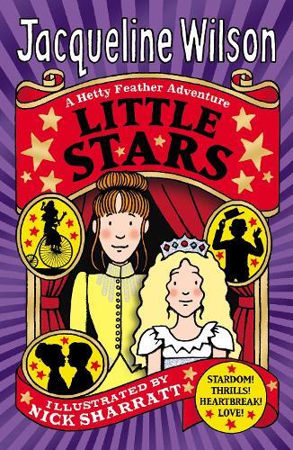 Jacqueline Wilson Little Stars (Tascabile) Hetty Feather