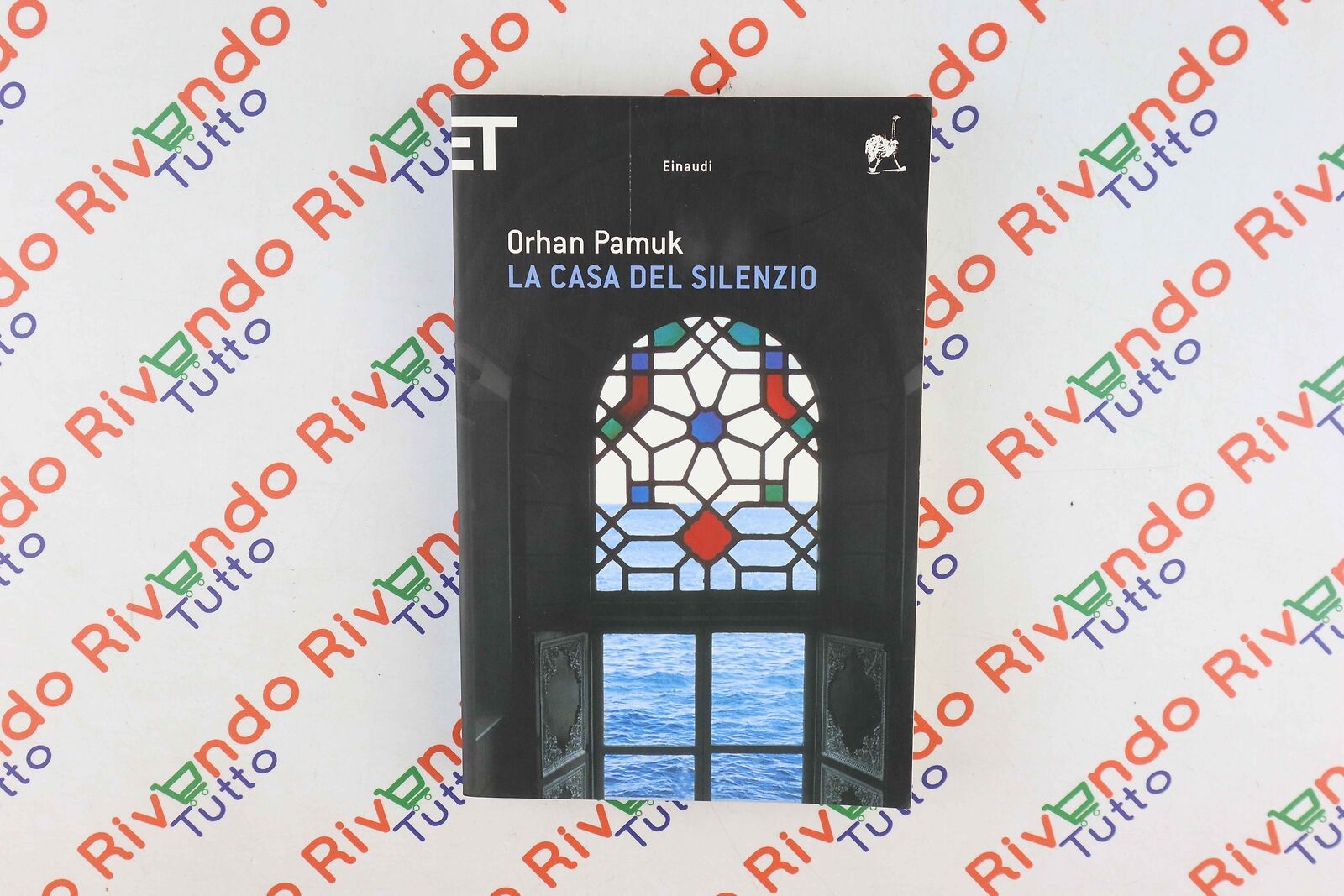 Orhan Pamuk LA CASA DEL SILENZIO Einaudi