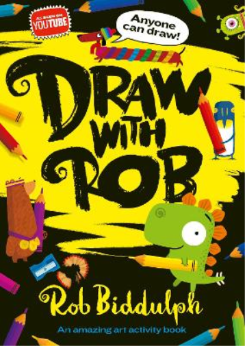 Rob Biddulph Draw With Rob (Tascabile)