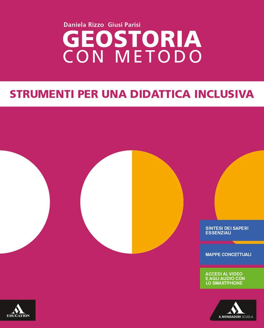 9788824779173 Geostoria con metodo. DSA. Per il biennio dei Lice...nsione online