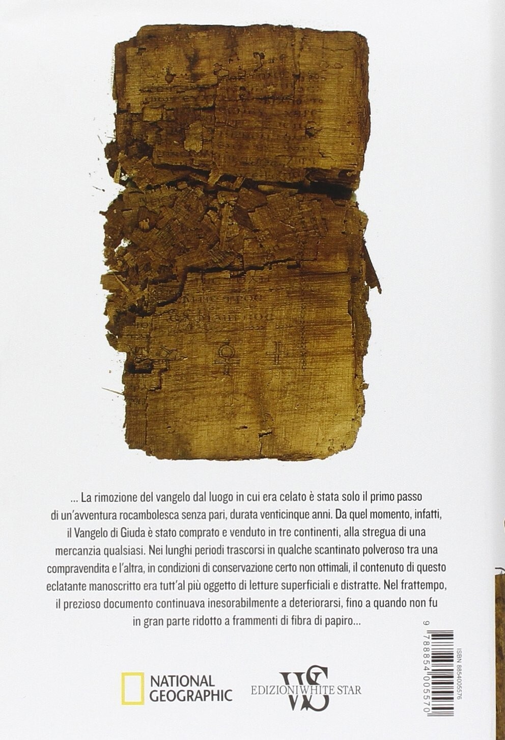 Il vangelo perduto. L'avvincente racconto del ritrovamento del vangelo di Giuda