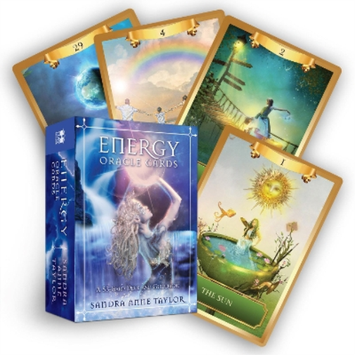 Sandra Anne Taylor Energy Oracle Cards (Cards)