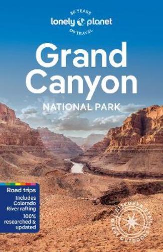 Christopher Pitts Lonely Planet Grand Canyon National Park (Tascabile)
