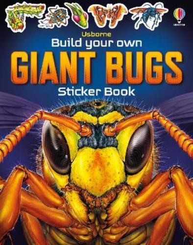 Sam Smith Build Your Own Giant Bugs Sticker Book (Tascabile)