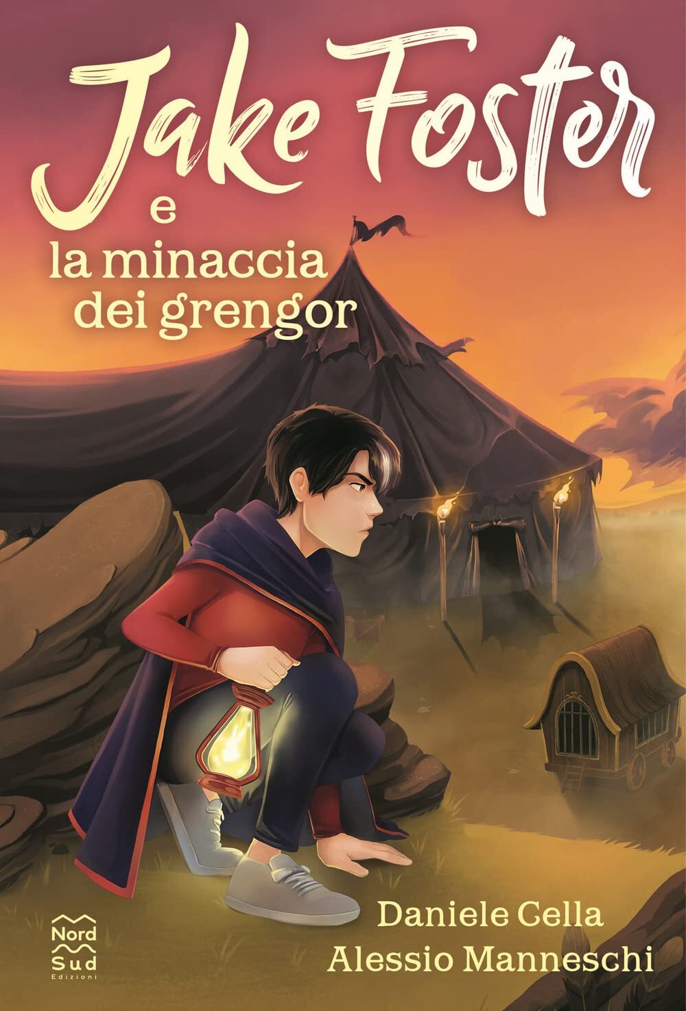 9788893082587 Jake Foster e la minaccia dei Grengor - Daniele Cella