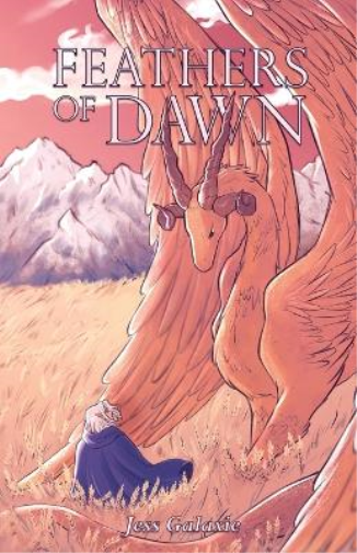 Jess Galaxie Feathers of Dawn (Tascabile)