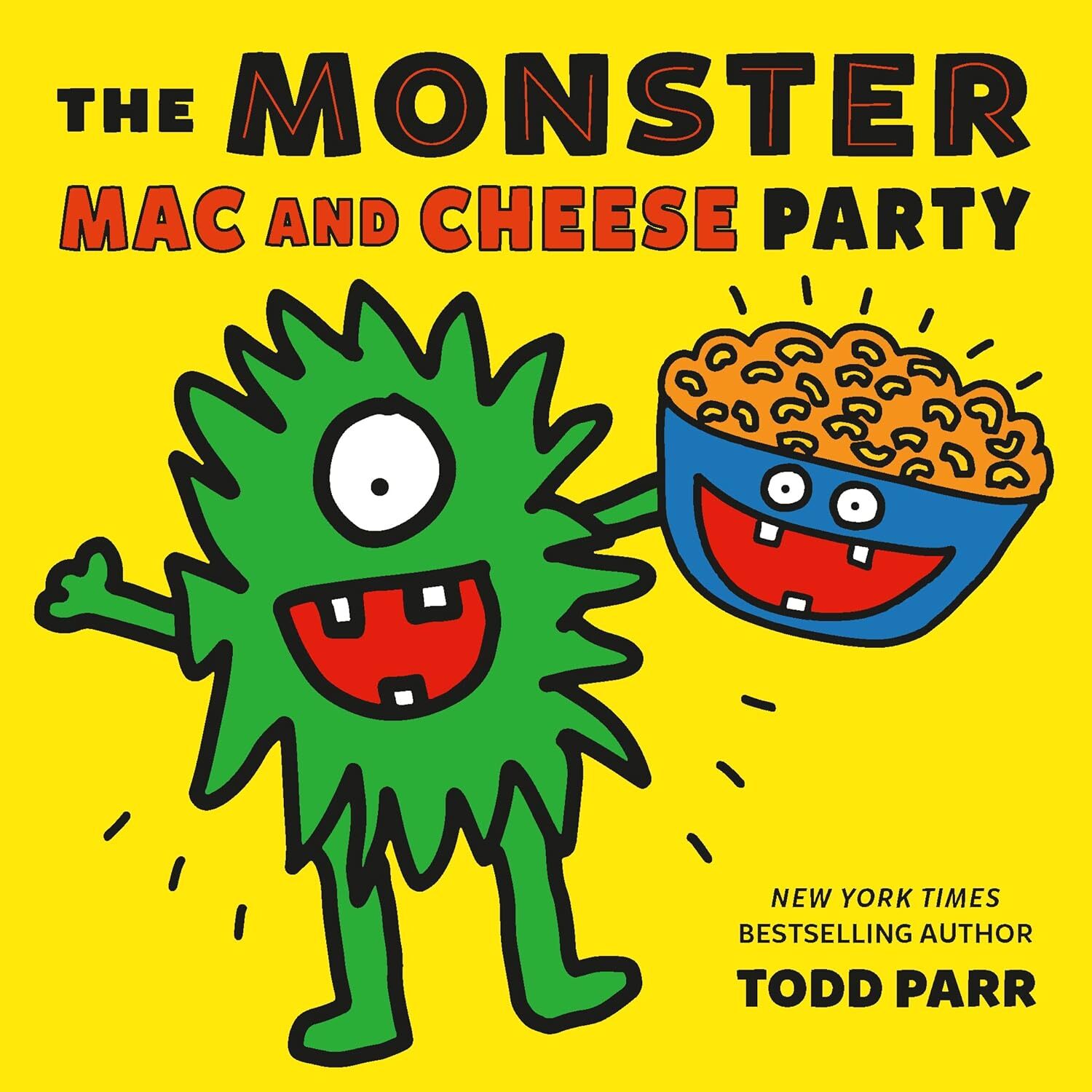 9780316376426 The Monster Mac and Cheese Party - Todd Parr