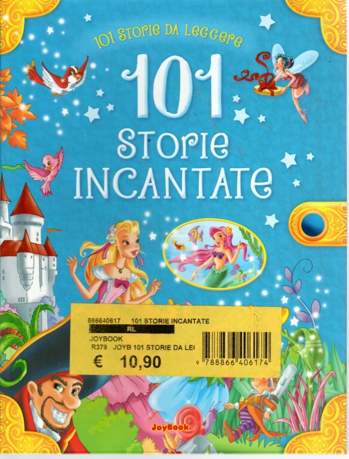 101 STORIE INCANTATE - LIBRI - FIABE - BIMBI E RAGAZZI