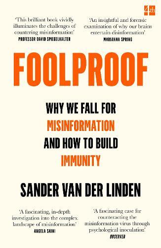 Sander van der Linden Foolproof (Tascabile)