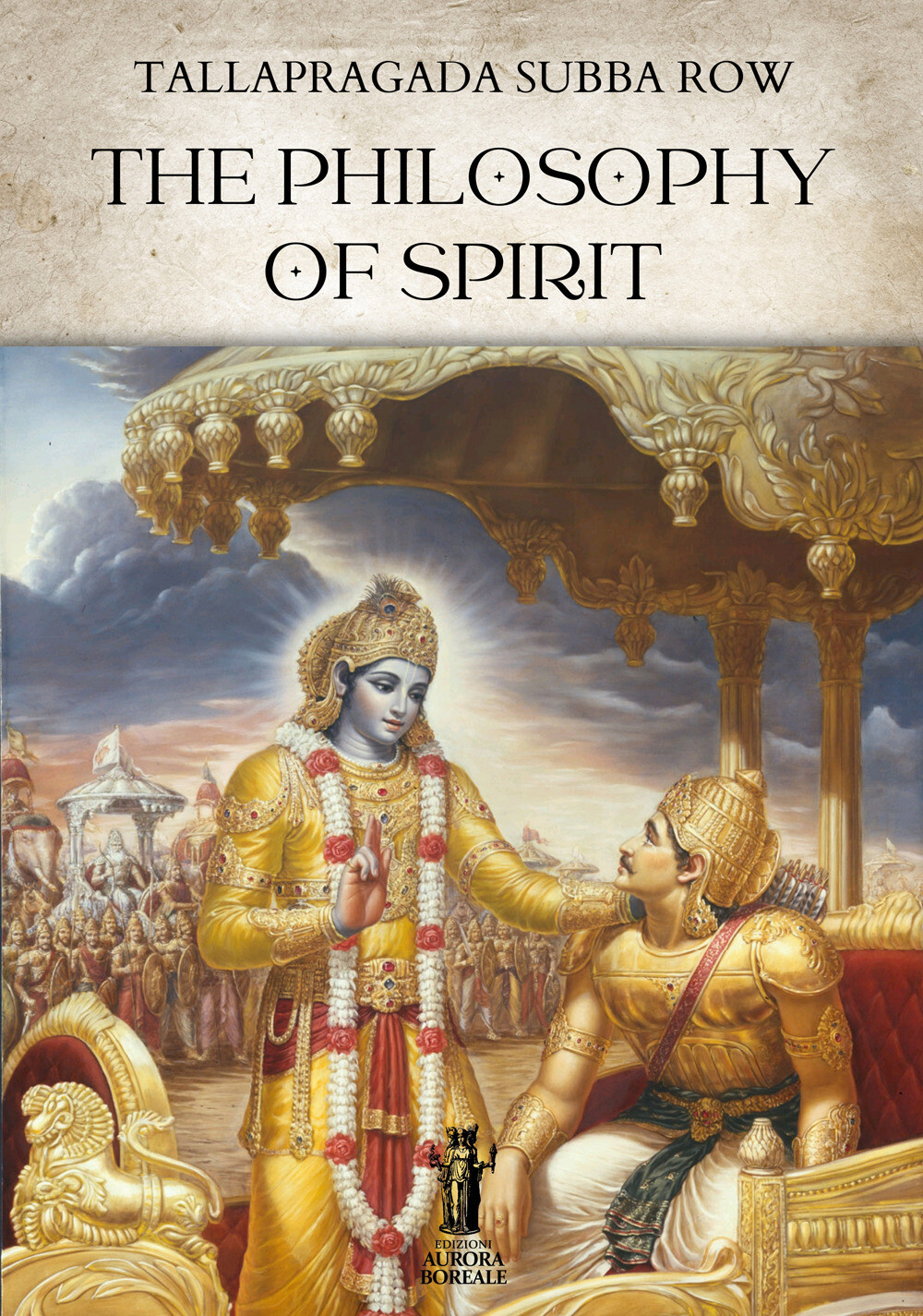 Libri Subba Row Tallapragada - The Philosophy Of Spirit