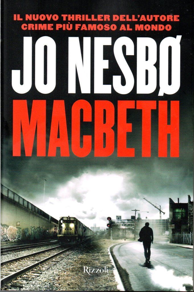 Jo Nesbo - MACBETH - Thriller - Prima Edizione