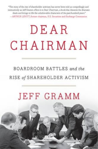 Jeff Gramm Dear Chairman (Copertina rigida)