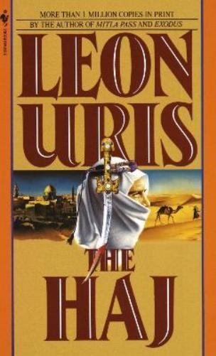 Leon Uris The Haj (Tascabile)