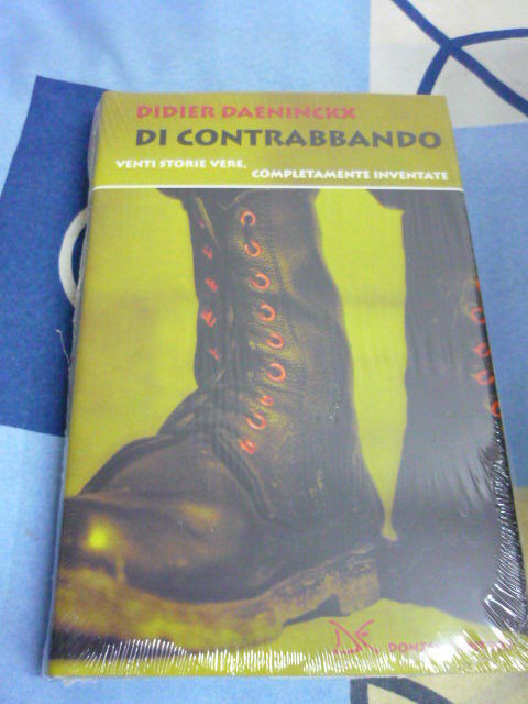 DI CONTRABBANDO DIDIER DAENINCKX