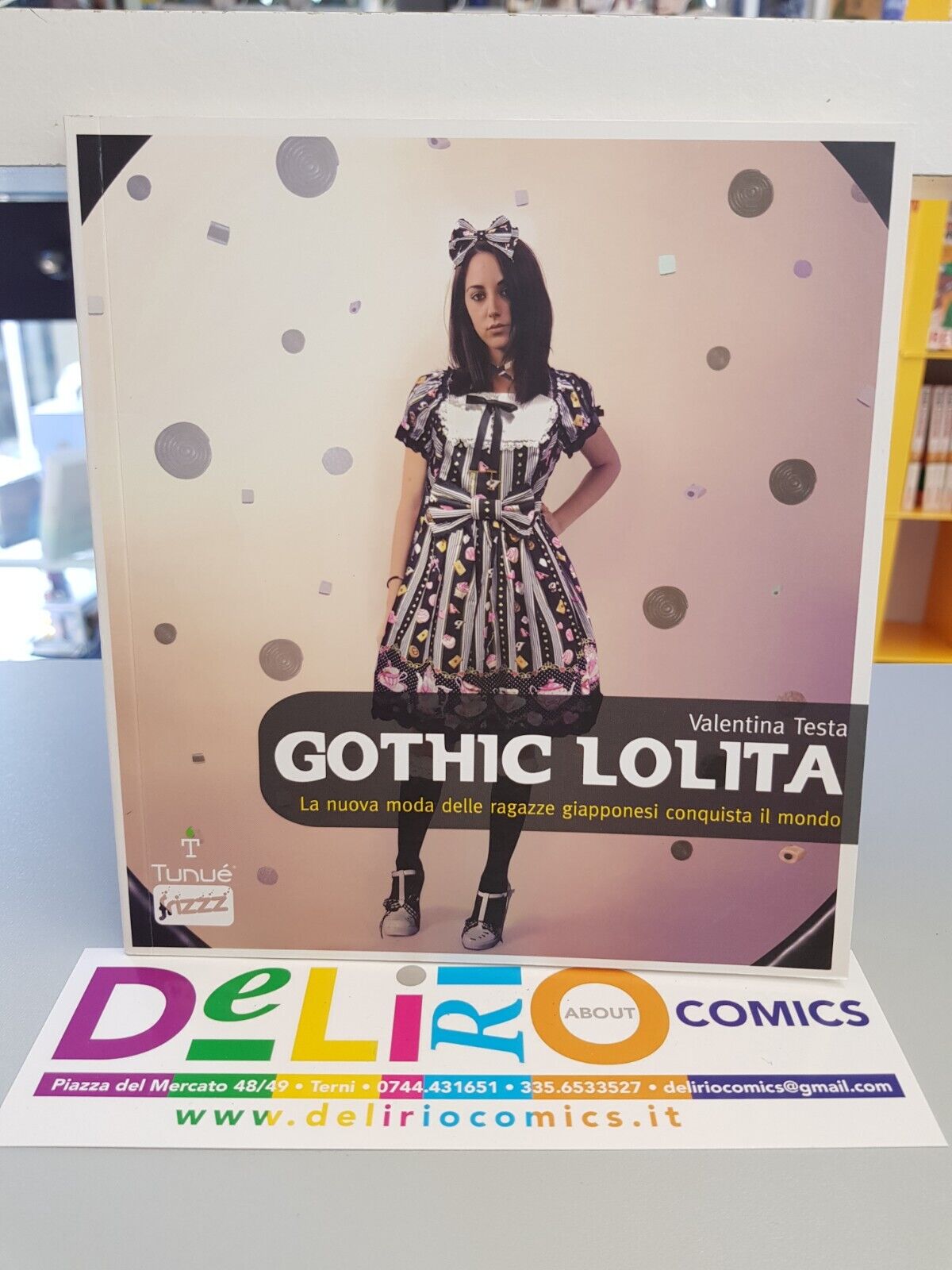GOTHIC LOLITA Ed. TUNUE' SCONTO 5%