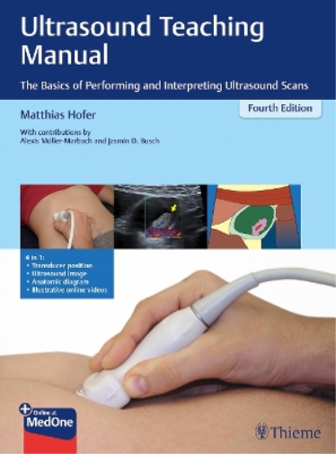 Matthias Hofer Ultrasound Teaching Manual (Mixed Media Product)