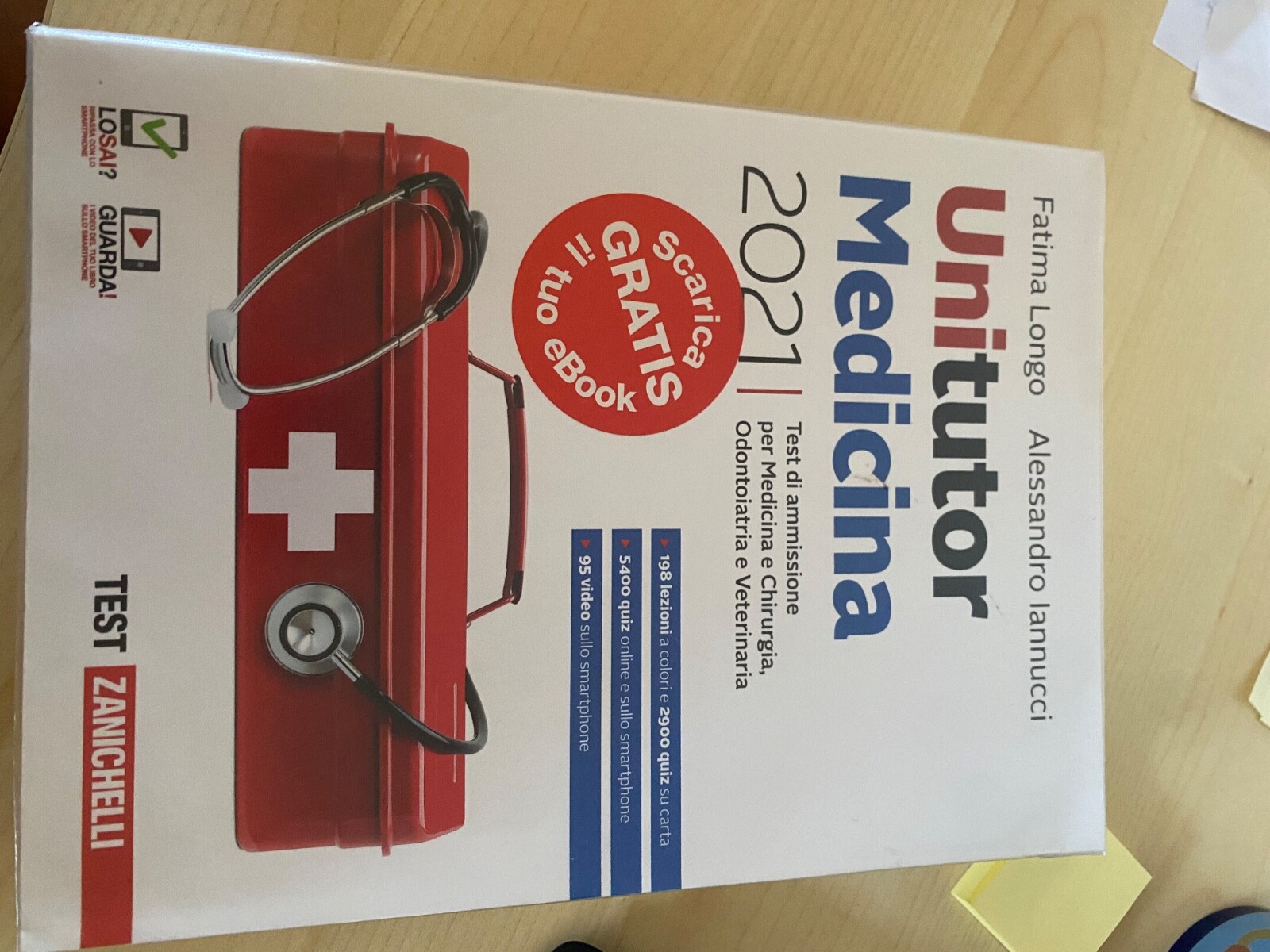 UNITUTOR MEDICINA 2021 TEST DI AMMISSIONE PER MEDICINA E CHIRURGIA 9788808711175