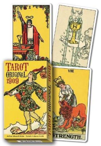 Arthur Edward Waite Pamela Colman Smith Sasha  Tarot Original 190 (Merchandise)