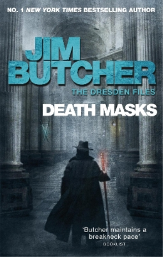 Jim Butcher Death Masks (Tascabile) Dresden Files