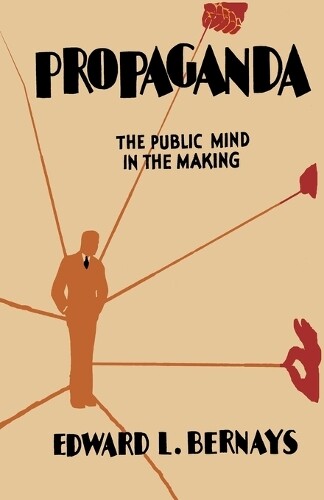 Edward L Bernays Propaganda (Tascabile)