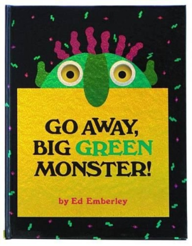 Ed Emberley Go Away, Big Green Monster! (Copertina rigida)