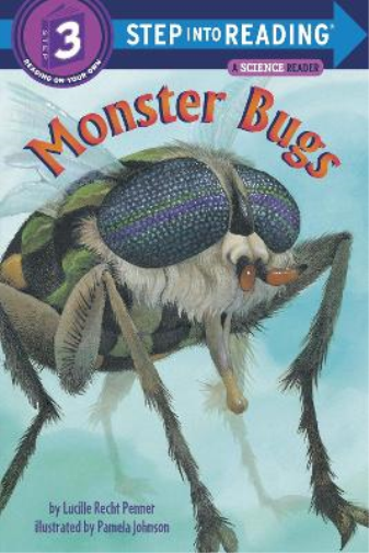 Lucille Recht Penner Monster Bugs (Tascabile) Step into Reading