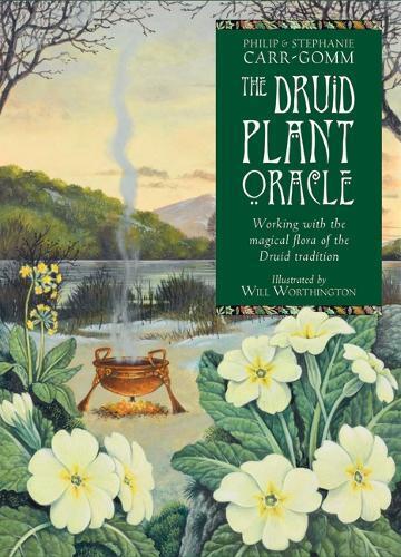 Stephanie Carr-Gomm Philip Carr-Gom The Druid Plant Oracl (Mixed Media Product)