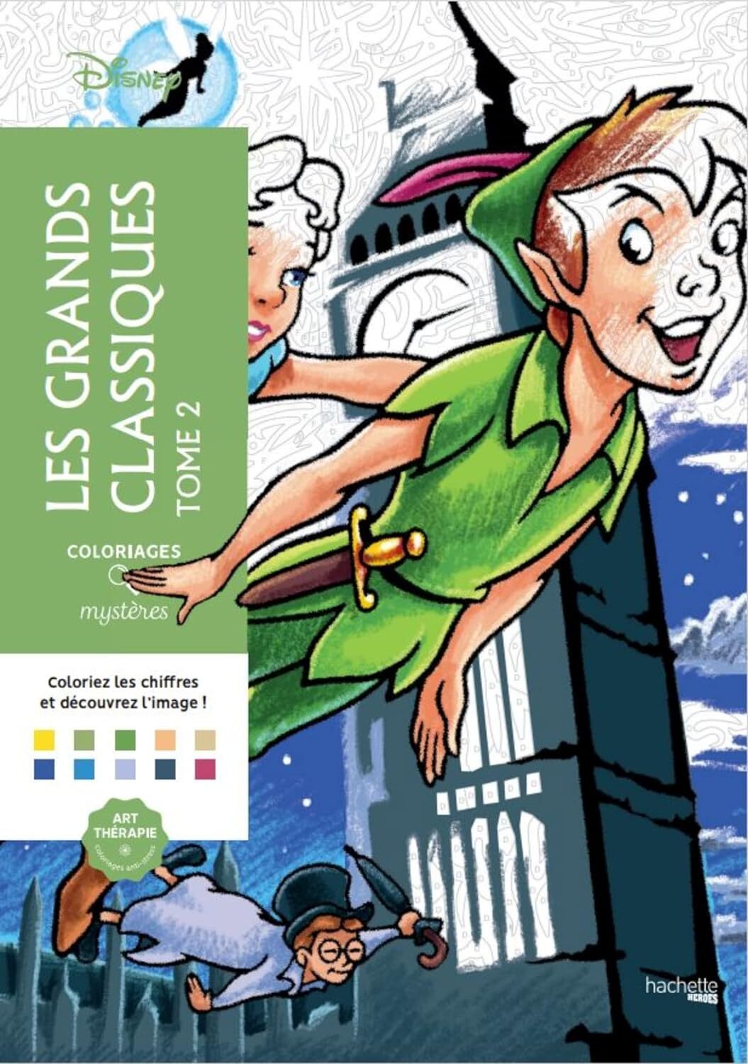 9782012407565 Les grands classiques Disney: Tome 2 - Jérémy Mariez