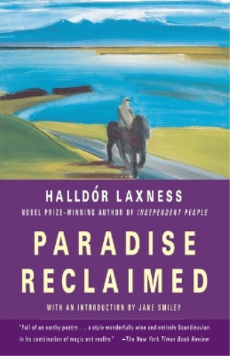 Halldor Laxness Paradise Reclaimed (Tascabile) Vintage International
