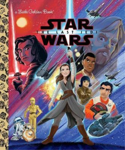 Elizabeth Schaefer Star Wars: The Last Jedi (Star Wars) (Copertina rigida)