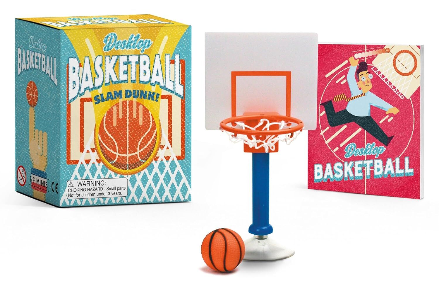 9780762472253 Desktop Basketball: Slam Dunk! - Shoshana Stopek