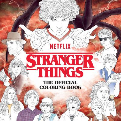 Netflix Stranger Things: The Official Coloring Book (Tascabile)